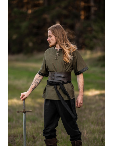 Men's Medieval Hagen Shirt with...