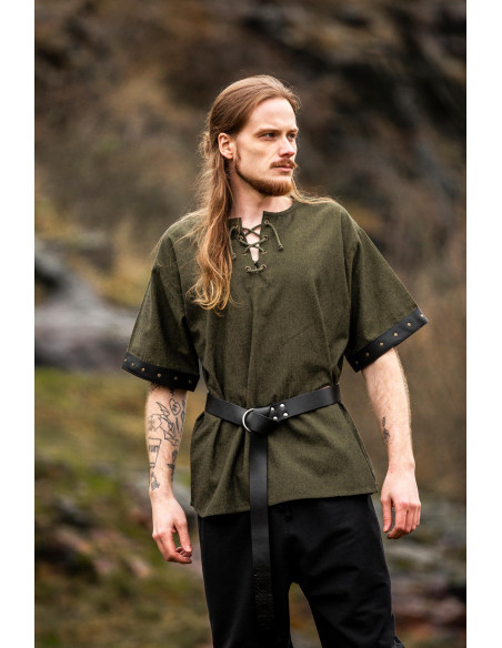 Men's Medieval Hagen Shirt with...