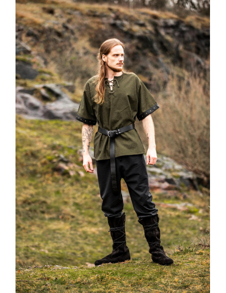 Men's Medieval Hagen Shirt with...