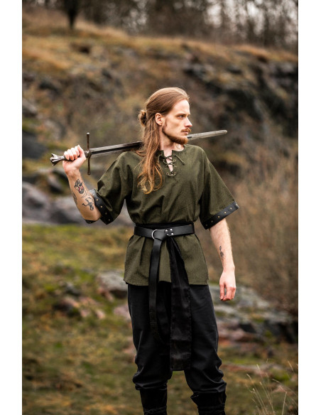 Men's Medieval Hagen Shirt with...