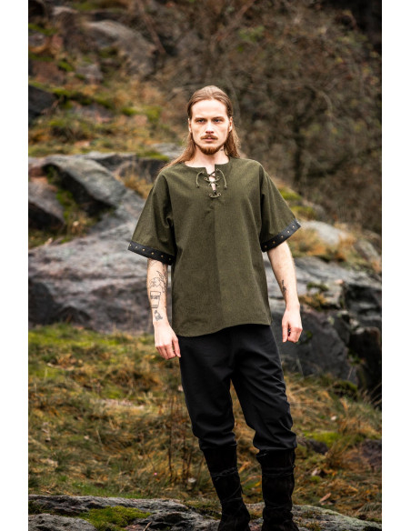 Men's Medieval Hagen Shirt with...