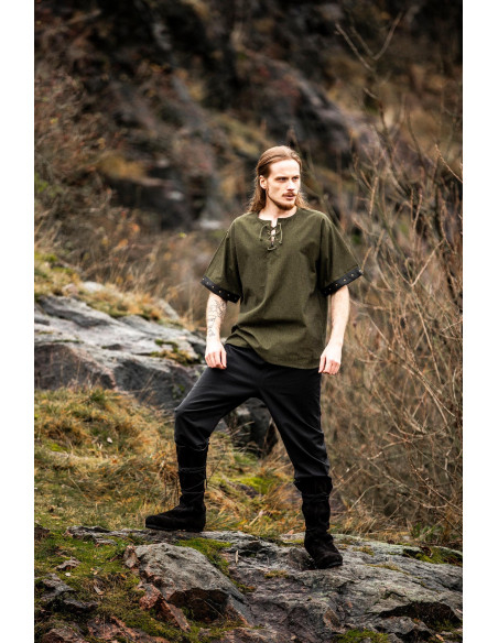 Men's Medieval Hagen Shirt with...