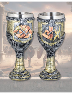 Gladiator Model Medieval Goblet (18 cm)