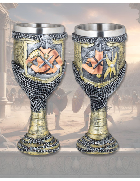 Gladiator Model Medieval Goblet (18 cm)