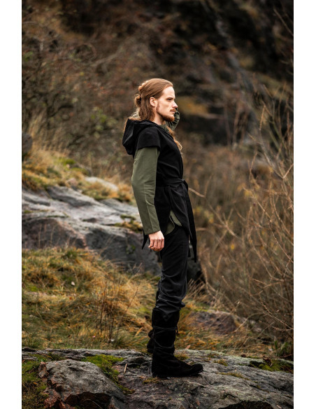 Medieval Archer Tunic Model Arais, Black