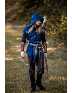 Arais Model Medieval Archer Tunic, Blue