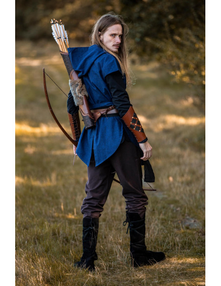 Arais Model Medieval Archer Tunic, Blue