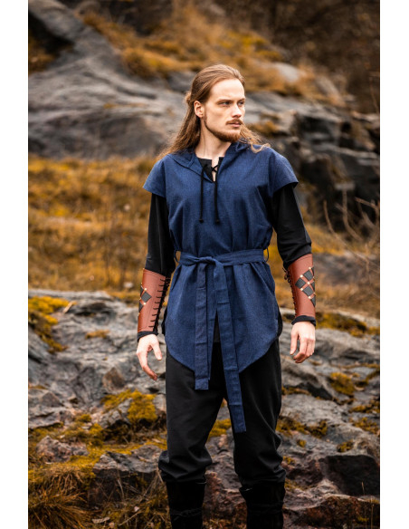 Arais Model Medieval Archer Tunic, Blue