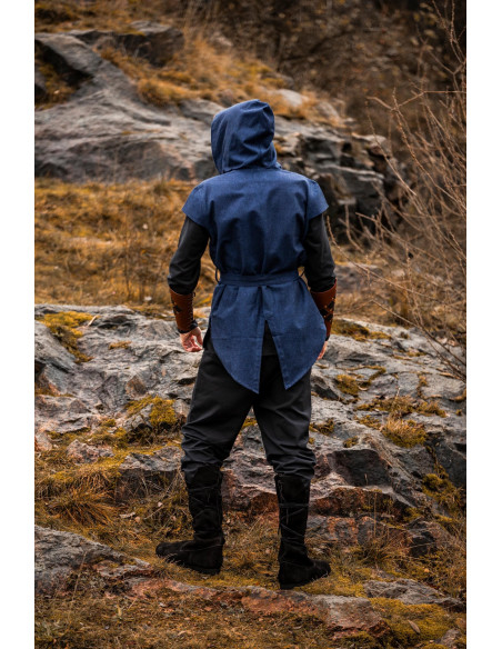 Arais Model Medieval Archer Tunic, Blue