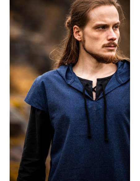 Arais Model Medieval Archer Tunic, Blue
