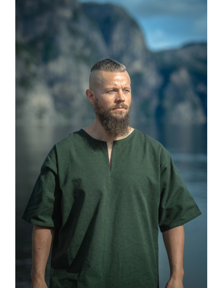 Viking Tunic for Men Asgrim with...