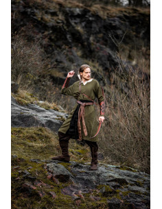 Ansgar Archer Tunic with V-neck, Green 2