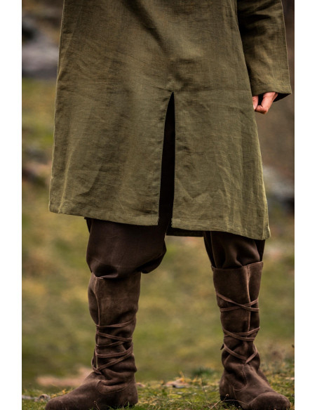 Ansgar Archer Tunic with V-neck, Green