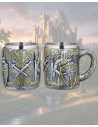 Medieval Knight Resin Mug (11.5 cm.)