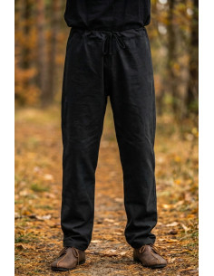 Medieval Pants Model Peter, Black