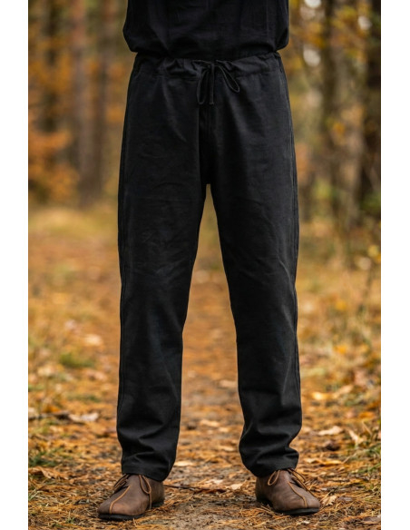 Medieval Pants Model Peter, Black