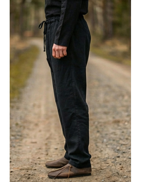 Medieval Pants Model Peter, Black