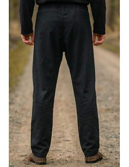 Medieval Pants Model Peter, Black