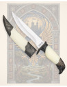 Medieval Dagger Model Eagle with Antique Silver Finish