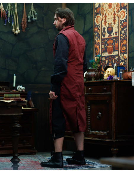 Medieval Cotton Vest Model Hemlock,...