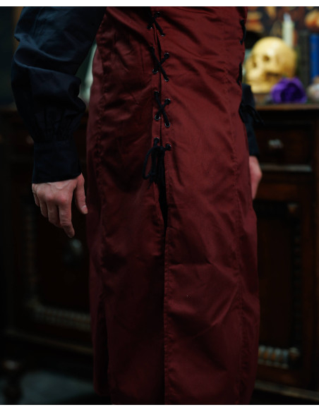 Medieval Cotton Vest Model Hemlock,...