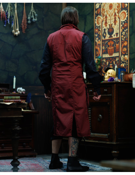 Medieval Cotton Vest Model Hemlock,...