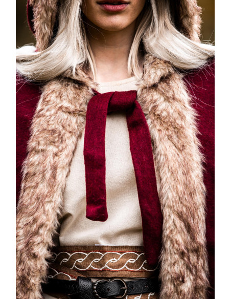 Fjell Viking Cape with Synthetic Fur,...