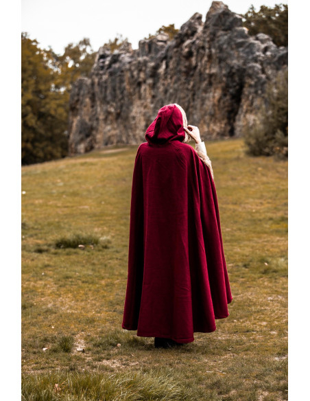 Fjell Viking Cape with Synthetic Fur,...