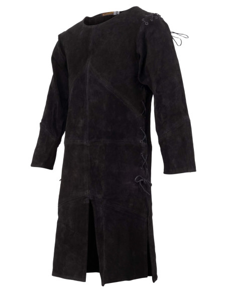 Arwin Model Medieval Tunic in Suede,...
