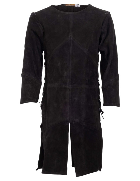 Arwin Model Medieval Tunic in Suede,...