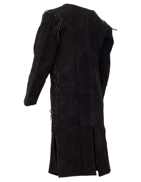 Arwin Model Medieval Tunic in Suede,...