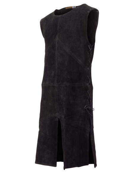 Arwin Model Medieval Tunic in Suede,...