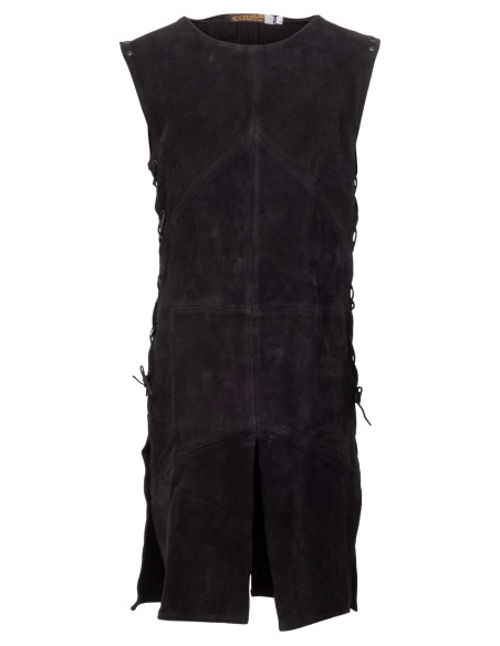 Arwin Model Medieval Tunic in Suede,...