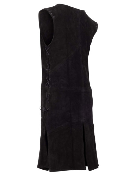 Arwin Model Medieval Tunic in Suede,...