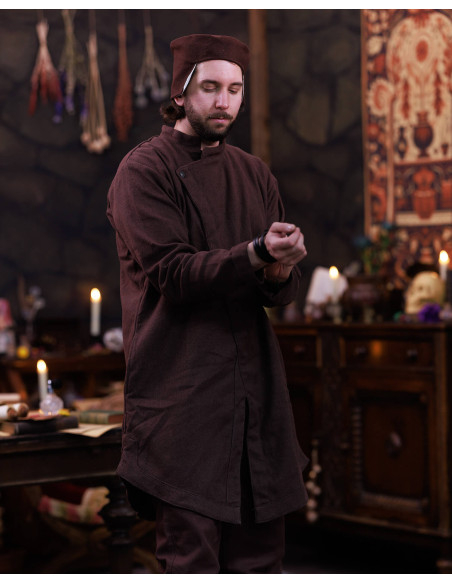 Cotton Medieval Tunic Model Oberon,...