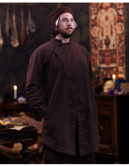 Cotton Medieval Tunic Model Oberon,...