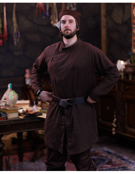 Cotton Medieval Tunic Model Oberon,...