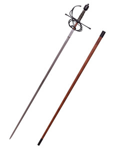 Italian Medieval Rapier, Antique Torino Model
