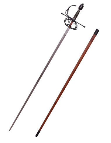 Italian Medieval Rapier, Antique Torino Model