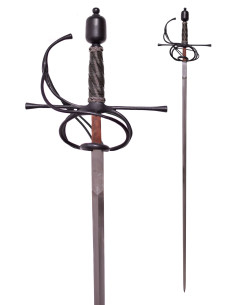 Italian Medieval Rapier, Antique Torino Model 2