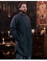Medieval Wool Tunic Model Oberon, Grey