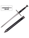 Mini sword Geralt of Rivia Witcher 3, with stand