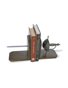 Rapier sword bookend (42x21x14 cms.)