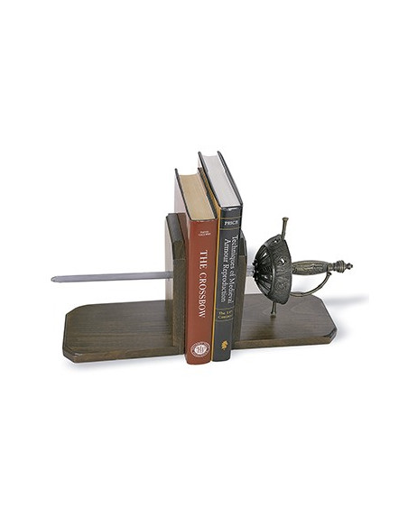 Rapier sword bookend (42x21x14 cms.)
