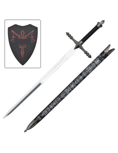 Non official Alucard Castlevania Decorative Sword with Stand