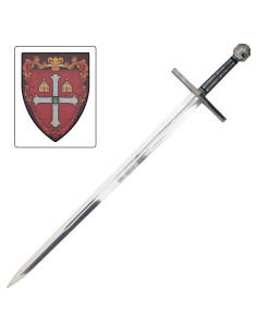 Unofficial Replica Robin Hood Decorative Sword, with Stand