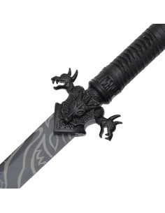 Tang Dynasty Decorative Sword with Steel Blade 2