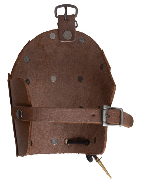 Strigo Medieval Arm Protectors, Brown