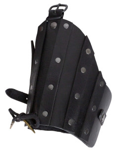Strigo Model Medieval Arm Protectors, Black 2
