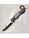 Albainox Templar Knife, Black Stamina Handle